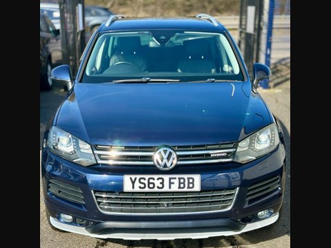Volkswagen Touareg 3.0h TSI V6 Hybrid Tiptronic 4WD Euro 5 (s/s) 5dr 7