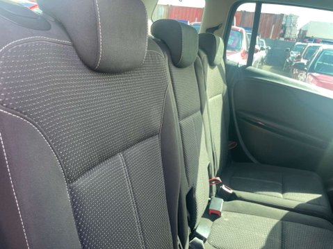 Vauxhall Zafira 1.4 Zafira Tourer SRi T 5dr 16