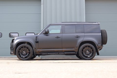 Land Rover Defender 110 2026 HARD TOP X-DYNAMIC HSE D350 STYLED BY SEEKER WITH PPF AND REAR SEATS  9