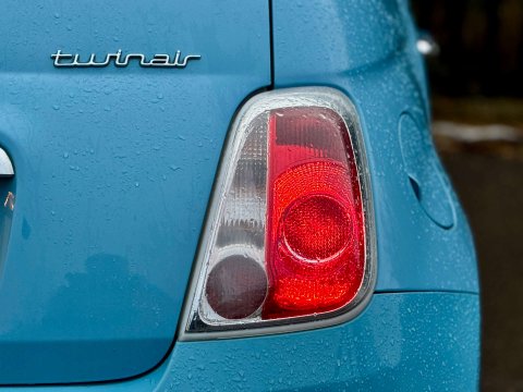 Fiat 500 0.9 TwinAir Colour Therapy Convertible 2dr Petrol Dualogic Euro 5 (s/s) (85 44