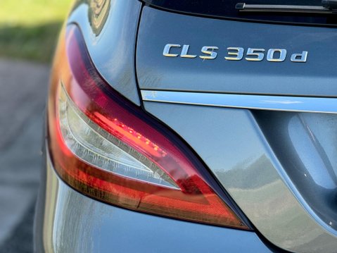 Mercedes-Benz CLS 3.0 CLS350d V6 AMG Line (Premium) Shooting Brake G-Tronic+ Euro 6 (s/s) 5dr 28