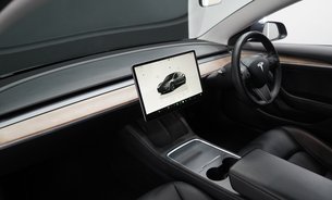 Tesla Model 3 LONG RANGE AWD Ryzen with GROK AI One Owner Heat Pump Adaptive LEDs VAT Q 19