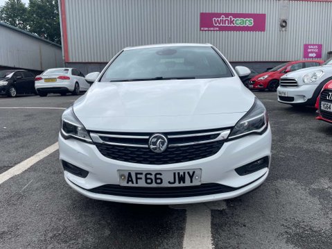 Vauxhall Astra 1.4 Astra SRi 5dr 32