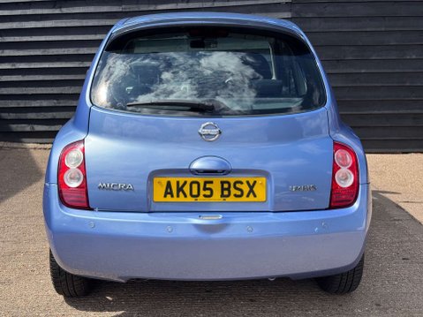 Nissan MICRA 1.2 Micra Urbis Auto 3dr 17