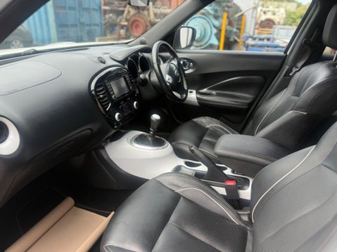 Nissan Juke 1.2 DIG-T Tekna Euro 5 (s/s) 5dr Euro 5 9