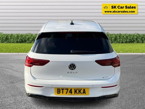 Volkswagen Golf 1.5 eTSI MHEV R-Line DSG Euro 6 (s/s) 5dr 5