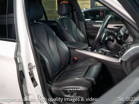 BMW X5 3.0 X5 xDrive 40d M Sport Auto 4WD 5dr 8
