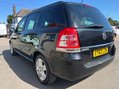 Vauxhall Zafira 1.6 Zafira Exclusive 5dr 10