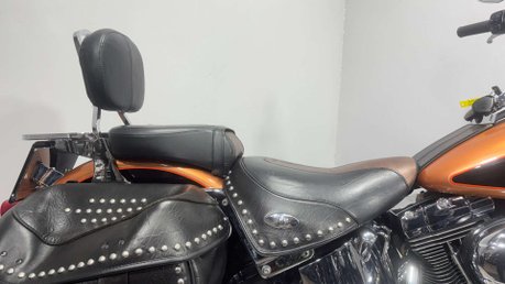 Harley-Davidson Softail 1584 FLSTC HERITAGE CLASSIC 2007 23K 1 OWNER NEW MOT 27