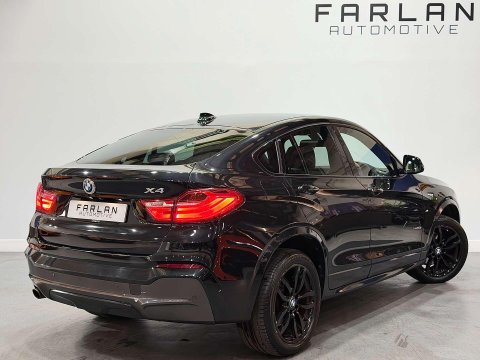 BMW X4 2.0 20d M Sport SUV 5dr Diesel Auto xDrive Euro 6 (s/s) (190 ps) 19