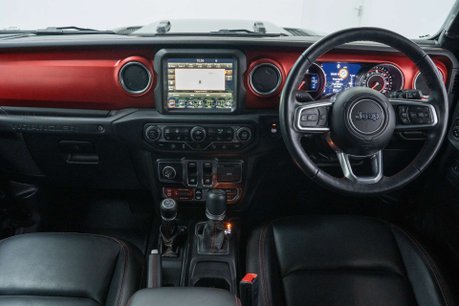 Jeep Wrangler 2.0 Wrangler Rubicon Auto 4WD 2dr 18