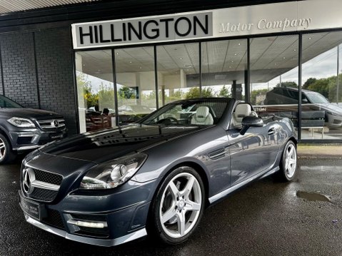 Mercedes-Benz SLK 1.8 SLK200 AMG Sport Euro 5 (s/s) 2dr 16