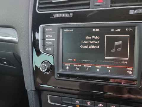 Volkswagen Golf R LINE EDITION TDI BLUEMOTION TECHNOLOGY 55