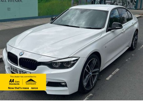 BMW 3 Series 2.0 320i M Sport Shadow Edition 4dr