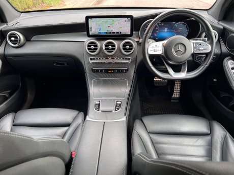 Mercedes-Benz GLC 2.0 GLC300d AMG Line (Premium) Coupe G-Tronic+ 4MATIC Euro 6 (s/s) 5dr 66