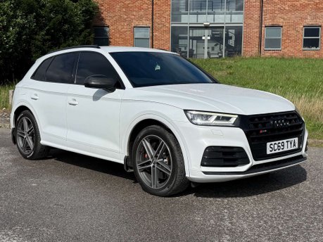 Audi SQ5 3.0 SQ5 TDI Quattro Auto 4WD 5dr