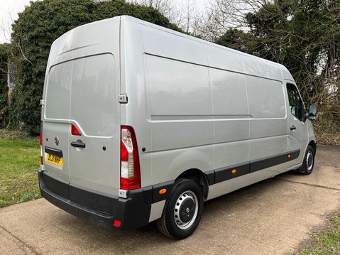 Vauxhall Movano 2.3 L3H2 F3500 135 BHP 6