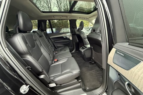 Volvo XC90 B5 ULTIMATE DARK AWD MHEV -ONE OWNER - VAT Q -B&W -PAN ROOF -ACC -BLIS 17