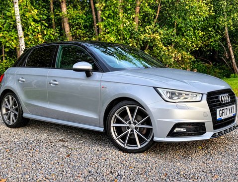 Audi A1 1.6 A1 Sportback TDI Black Edition Semi-Auto 5dr 1
