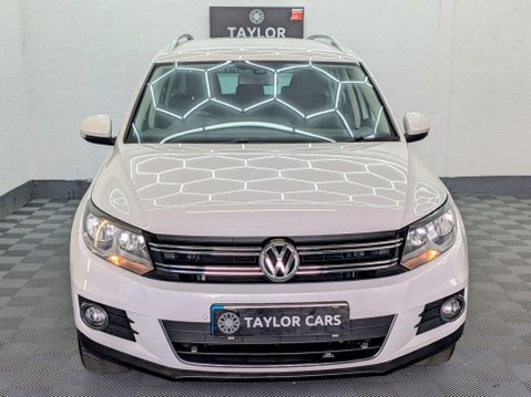 Volkswagen Tiguan 2.0 TDI BlueMotion Tech Match DSG 4WD Euro 5 (s/s) 5dr 2
