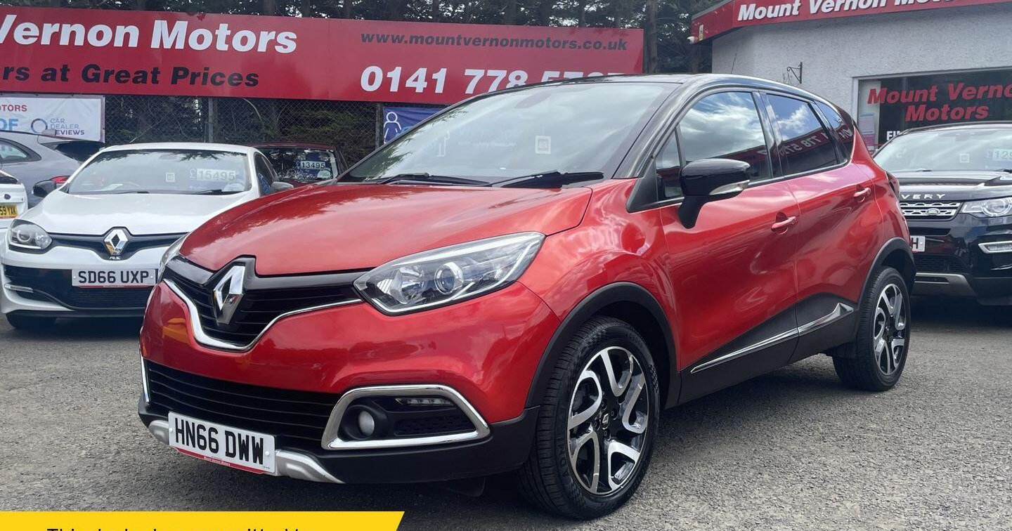 2016 Renault Captur