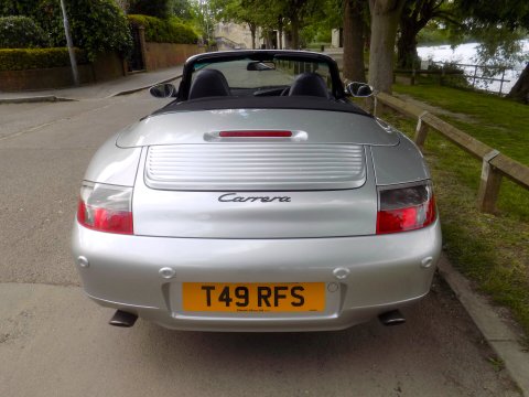 Porsche 911 Carrera 3.4 Tiptronic S Cabriolet 70