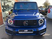 Mercedes-Benz G Series 4.0 G63 V8 BiTurbo AMG SUV 5dr Petrol SpdS+9GT 4MATIC Euro 6 (s/s) (585 ps) 5