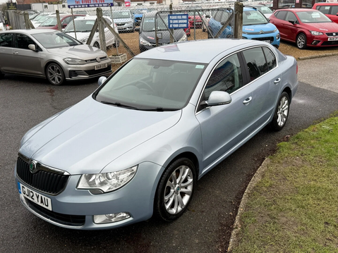 Skoda Superb SE TSI 23