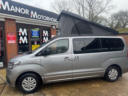 Hyundai Sugoi Campers 4 BERTH POP TOP EURO 6 CAMPER VAN 