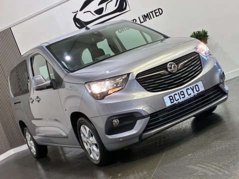 Vauxhall Combo Life 1.5 Turbo D BlueInjection Energy XL MPV Euro 6 (s/s) 5dr (7 Seat) 14