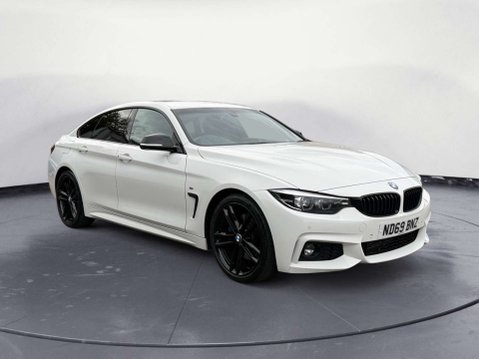 BMW 4 Series 2.0 420d Gran Coupe M Sport Auto 5dr 7
