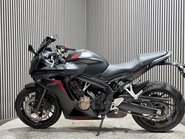 Honda CBR650F 2016 ONLY 5K MOT VERY LIGHT PROJECT BIKE 650CC A2 4