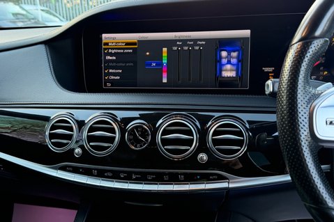 Mercedes-Benz S Class S 350 D L AMG LINE EXECUTIVE - REAR ENTERTAINMENT - APPLE CAR PLAY  65