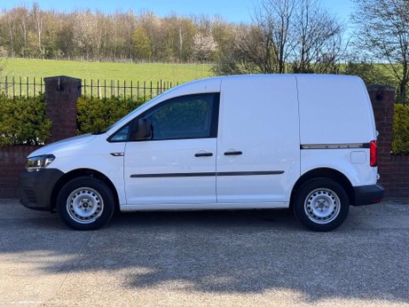 Volkswagen Caddy 2.0 Caddy C20 Startline TDI 3