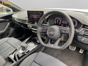 Audi A4 2.0 TFSI 40 Black Edition Saloon 4dr Petrol S Tronic Euro 6 (s/s) (204 ps) 12