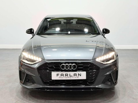 Audi A4 2.0 TDI 35 Black Edition Saloon 4dr Diesel S Tronic Euro 6 (s/s) (163 ps) 12