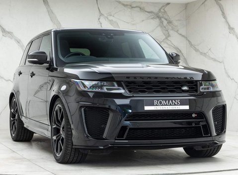 Land Rover Range Rover Sport SVR CARBON EDITION 2