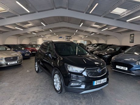 Vauxhall Mokka X 1.4i Turbo ecoTEC Elite Nav SUV 5dr Petrol Manual Euro 6 (s/s) (140 ps) 1