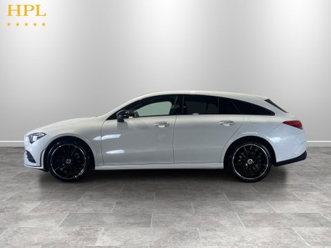Mercedes-Benz CLA Class 1.3 CLA250e 15.6kWh AMG Line Night Edition (Premium Plus) Shooting Brake 5d 4