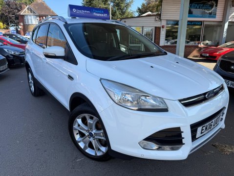 Ford Kuga 2.0 TDCi Titanium 2WD Euro 6 (s/s) 5dr 8