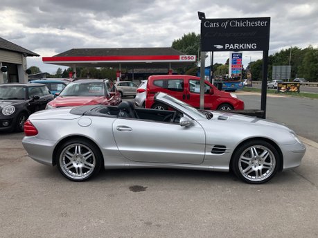 Mercedes-Benz SL Series SL500 v8 automatic petrol great service history, cruise, AC, BOSE, NAV, 3