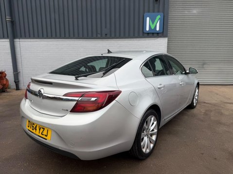 Vauxhall Insignia 2.0 CDTi ecoFLEX Elite Nav Euro 5 (s/s) 5dr 8