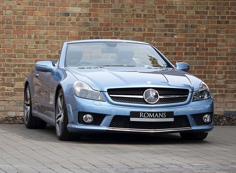 Mercedes-Benz SL Class SL65 AMG 1