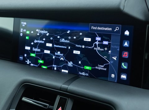 Porsche Taycan 4S Cross Turismo 21