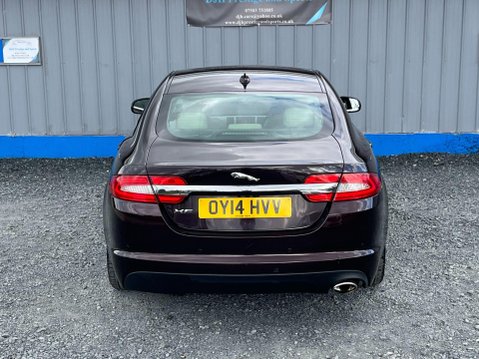 Jaguar XF 2.2d Portfolio Auto Euro 5 (s/s) 4dr 58