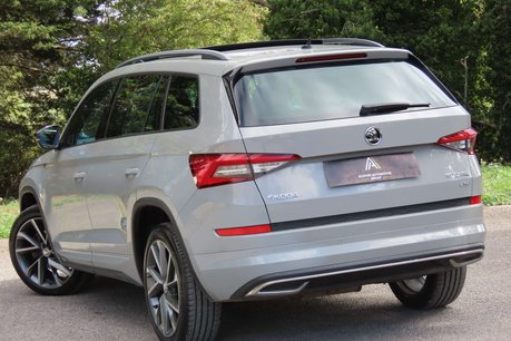 Skoda Kodiaq 2.0 TDI SportLine SUV 5dr Diesel Manual 4WD Euro 6 (s/s) (7 Seat) (150 ps) 6