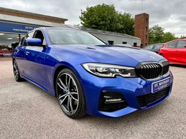 BMW 3 Series 2.0 320i M Sport Auto 4dr 96