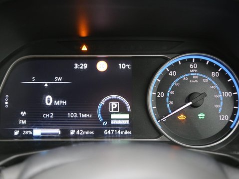 Nissan LEAF 40kWh N-Connecta Auto 5dr 14