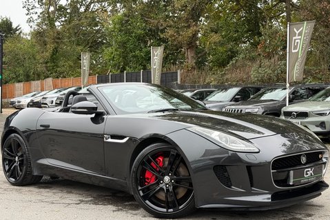 Jaguar F-Type V6 S - NEW ENGINE FITTED BY JAGUAR AT 48K - 13 SERVICES RECORDED 1