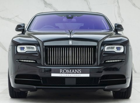 Rolls-Royce Wraith Black Badge 4